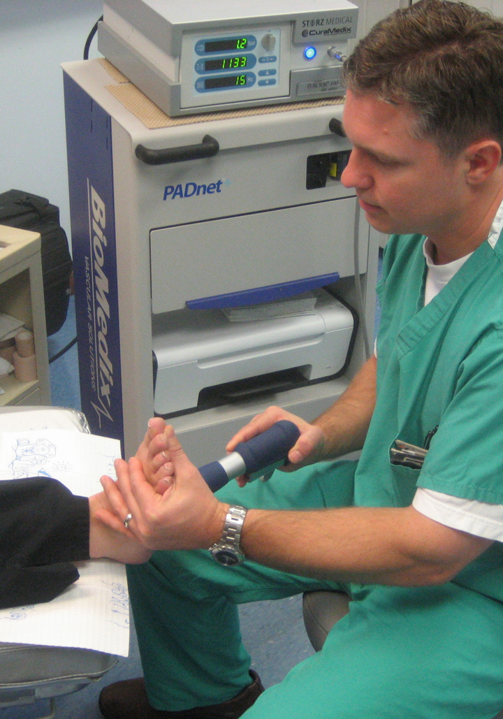 Affiliated Foot Care Center Dr Gordon E Fosdick Dpm Extracorporeal